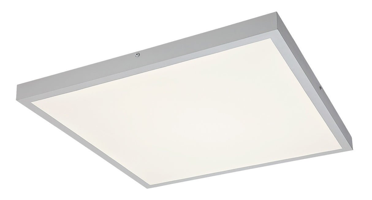 Plafoniera LED Damek 2, alb, 40W, 2900lm, 4000K, D.60cm, IP20, Rabalux, 71078