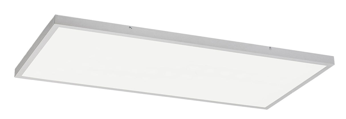 Plafoniera LED Damek 2, alb, 80W, 6150lm, 4000K, IP20, Rabalux, 71079