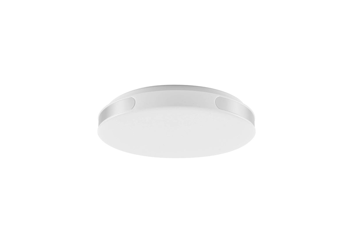 Plafoniera LED Danuta 2, alb/crom, 24W, 1700lm, 4000K, IP20, Rabalux, 71085