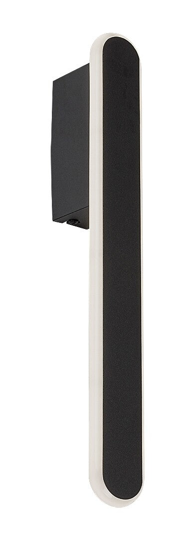 Aplica de perete Sindri, negru, LED 12W, 750lm, 3000, 4000K, IP20, Rabalux, 71087
