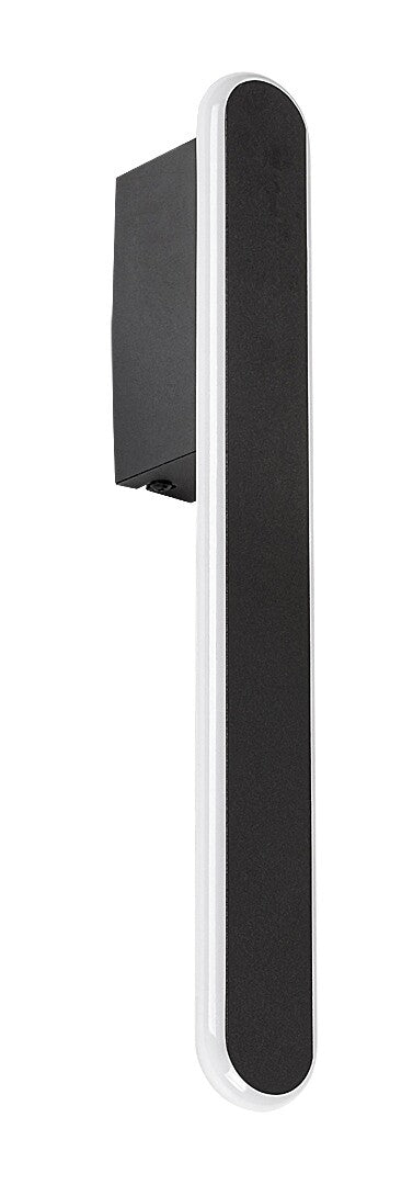 Aplica de perete Sindri, negru, LED 12W, 750lm, 3000, 4000K, IP20, Rabalux, 71087