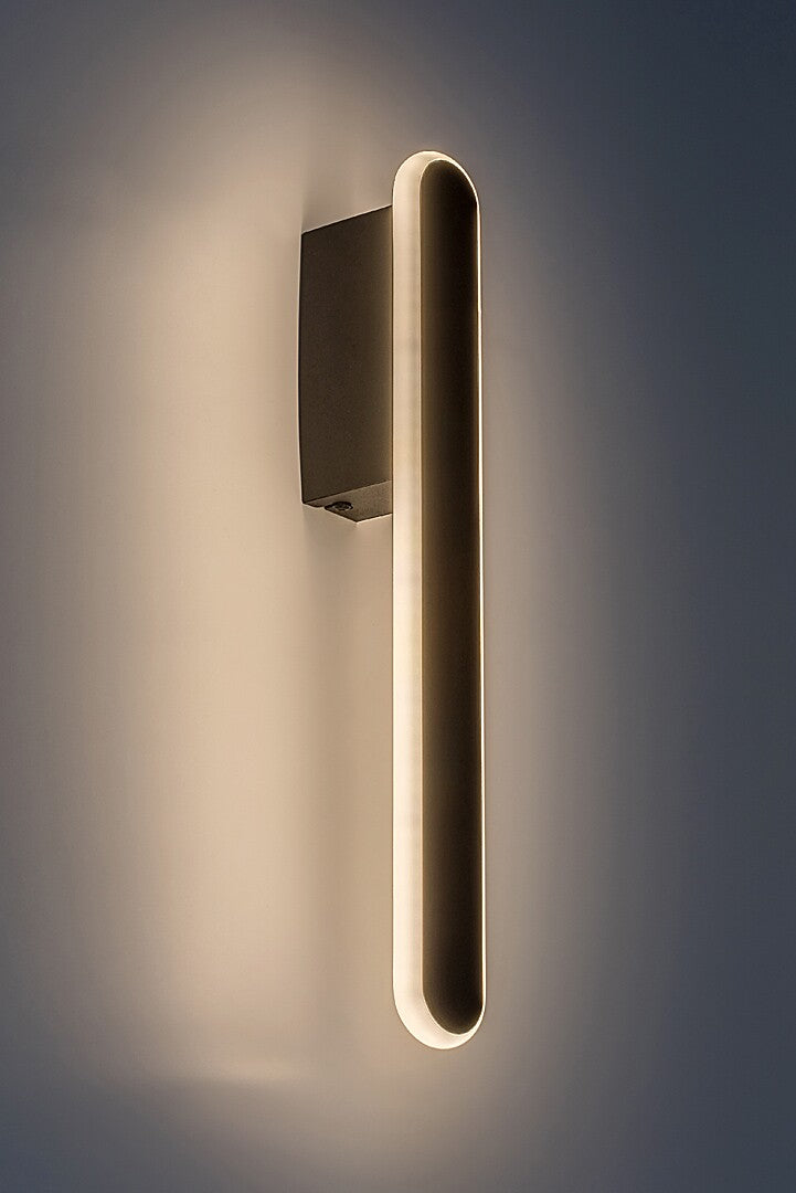 Aplica de perete Sindri, negru, LED 12W, 750lm, 3000, 4000K, IP20, Rabalux, 71087