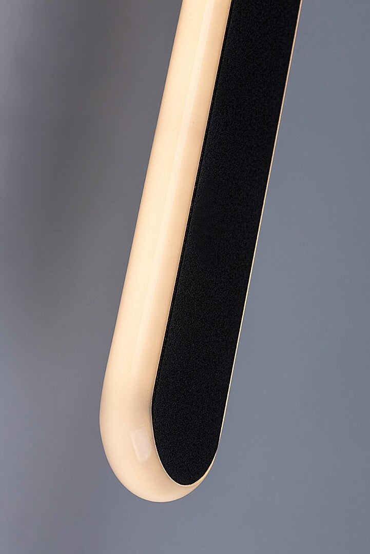 Aplica de perete Sindri, negru, LED 12W, 750lm, 3000, 4000K, IP20, Rabalux, 71087