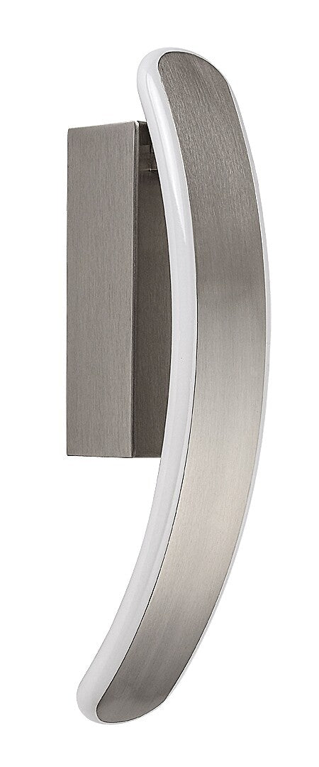 Aplica LED Jarnelle, crom satin, 12W, 800lm, 3000K, IP20, Rabalux, 71088