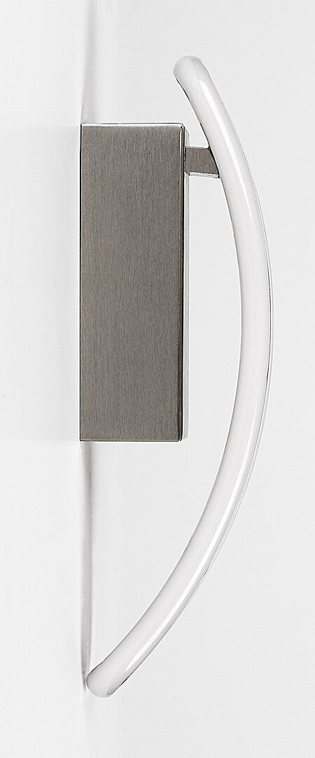 Aplica LED Jarnelle, crom satin, 12W, 800lm, 3000K, IP20, Rabalux, 71088