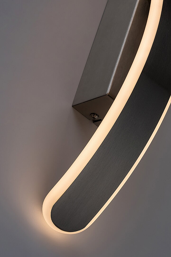 Aplica LED Jarnelle, crom satin, 12W, 800lm, 3000K, IP20, Rabalux, 71088