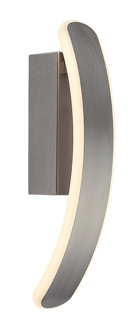 Aplica LED Jarnelle, crom satin, 12W, 800lm, 3000K, IP20, Rabalux, 71088