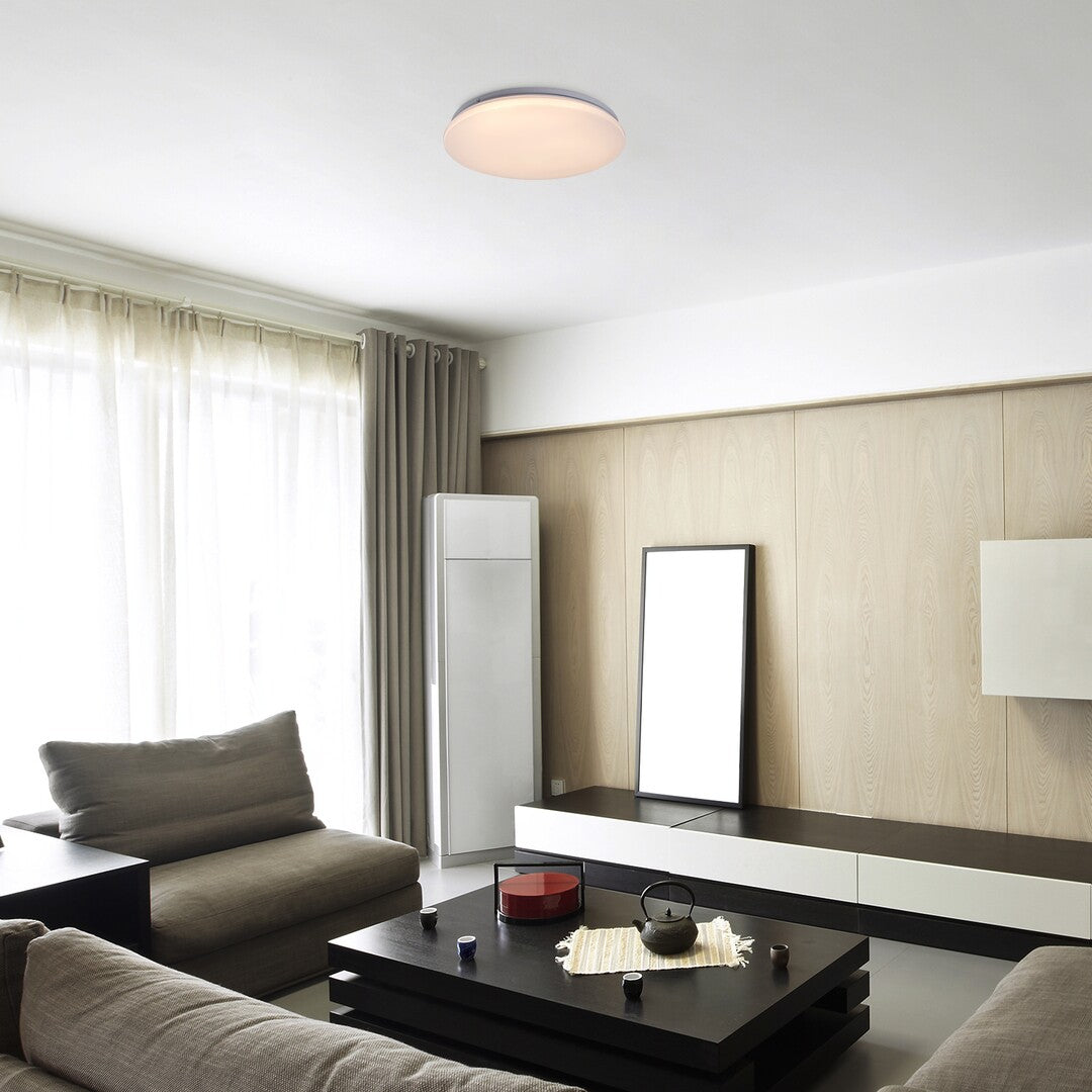 Plafoniera LED Vendel, alb, 24W, 1850lm, 3000K, IP20, Rabalux, 71103