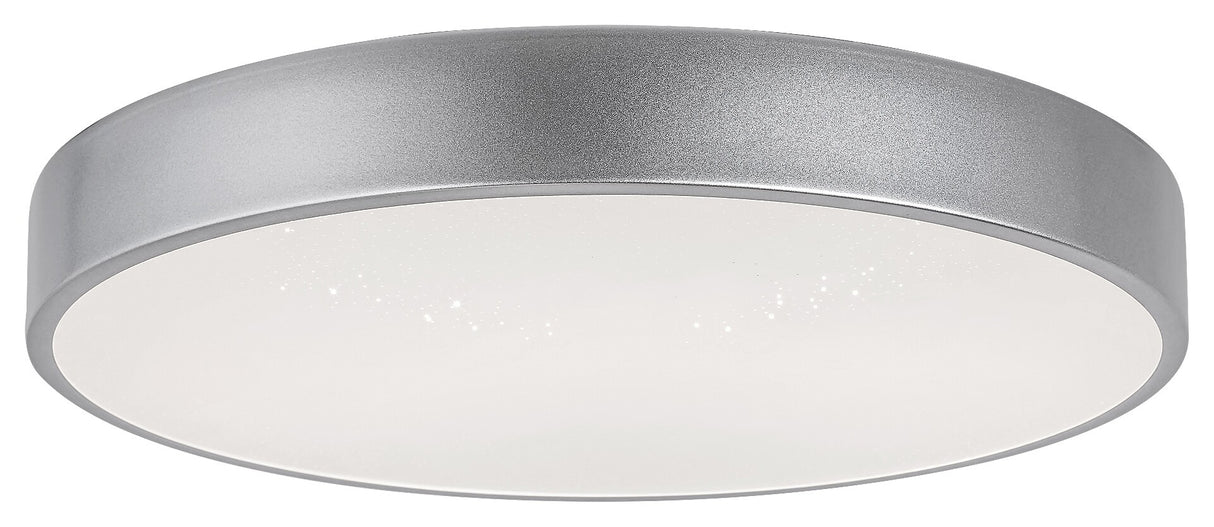 Plafoniera LED Octav2, argintiu, 24W, 1200lm, 4000K, IP20, Rabalux, 71135