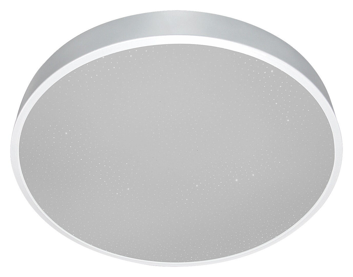 Plafoniera LED Octav2, argintiu, 24W, 1200lm, 4000K, IP20, Rabalux, 71135