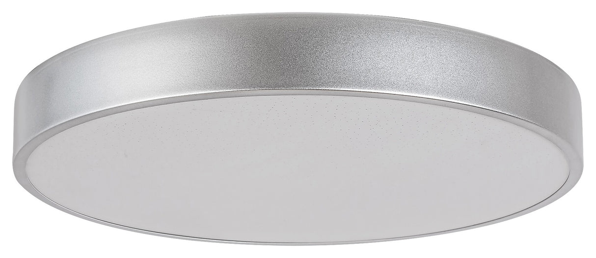 Plafoniera LED Octav2, argintiu, 24W, 1200lm, 4000K, IP20, Rabalux, 71135