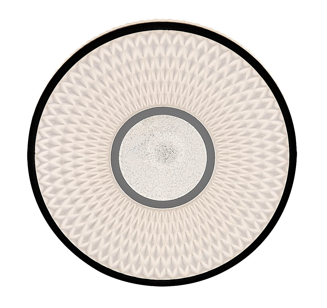 Plafoniera LED Sedona 2, alb/negru, 24W, 1680lm, 4000K, IP20, Rabalux, 71137