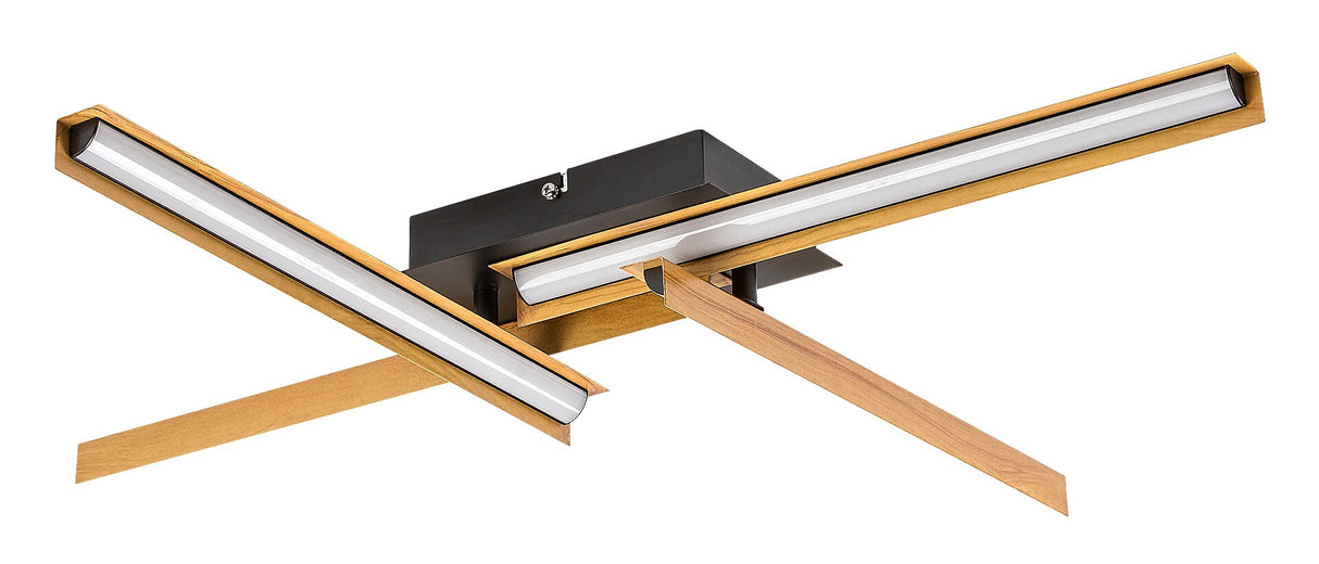 Plafoniera LED Remiel, 20W, 1200lm, 3000K, IP20, Rabalux, 71145