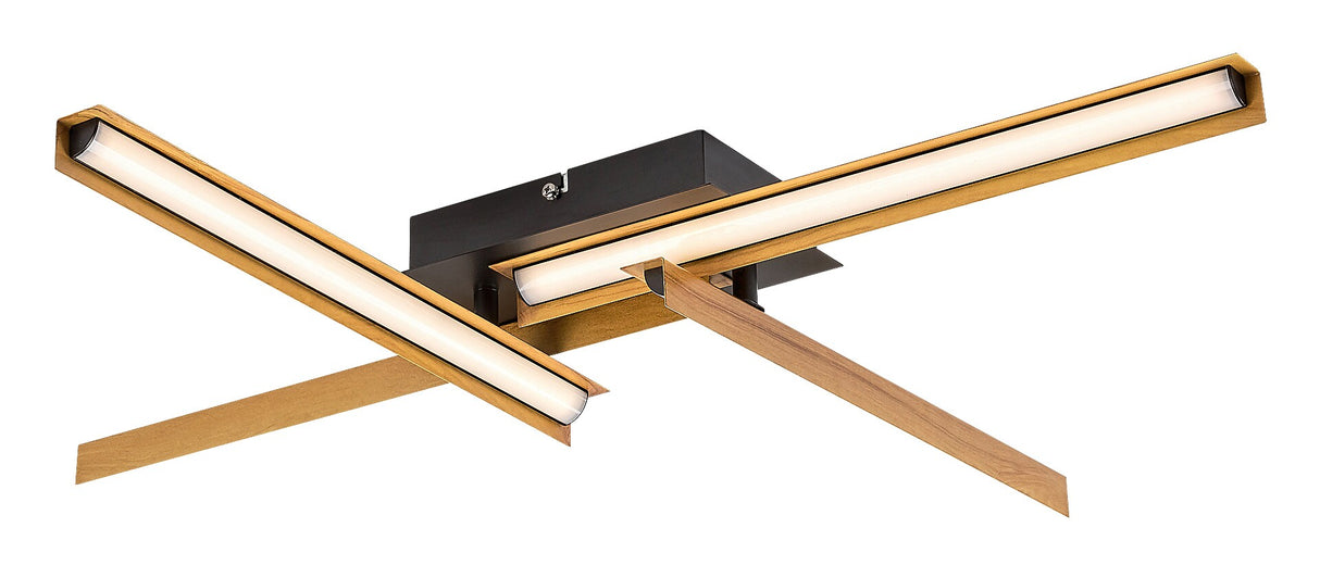 Plafoniera LED Remiel, 20W, 1200lm, 3000K, IP20, Rabalux, 71145