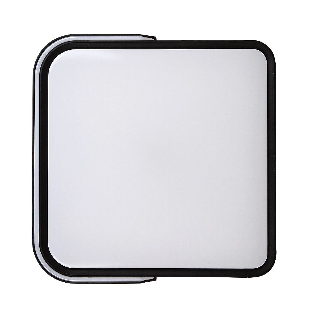 Plafoniera LED Arild, negru, 48W, 1850lm, 3000K/4000K/6000K, telecomanda, RGB, WIFI, BLUETOOTH, IP20, Rabalux, 71146