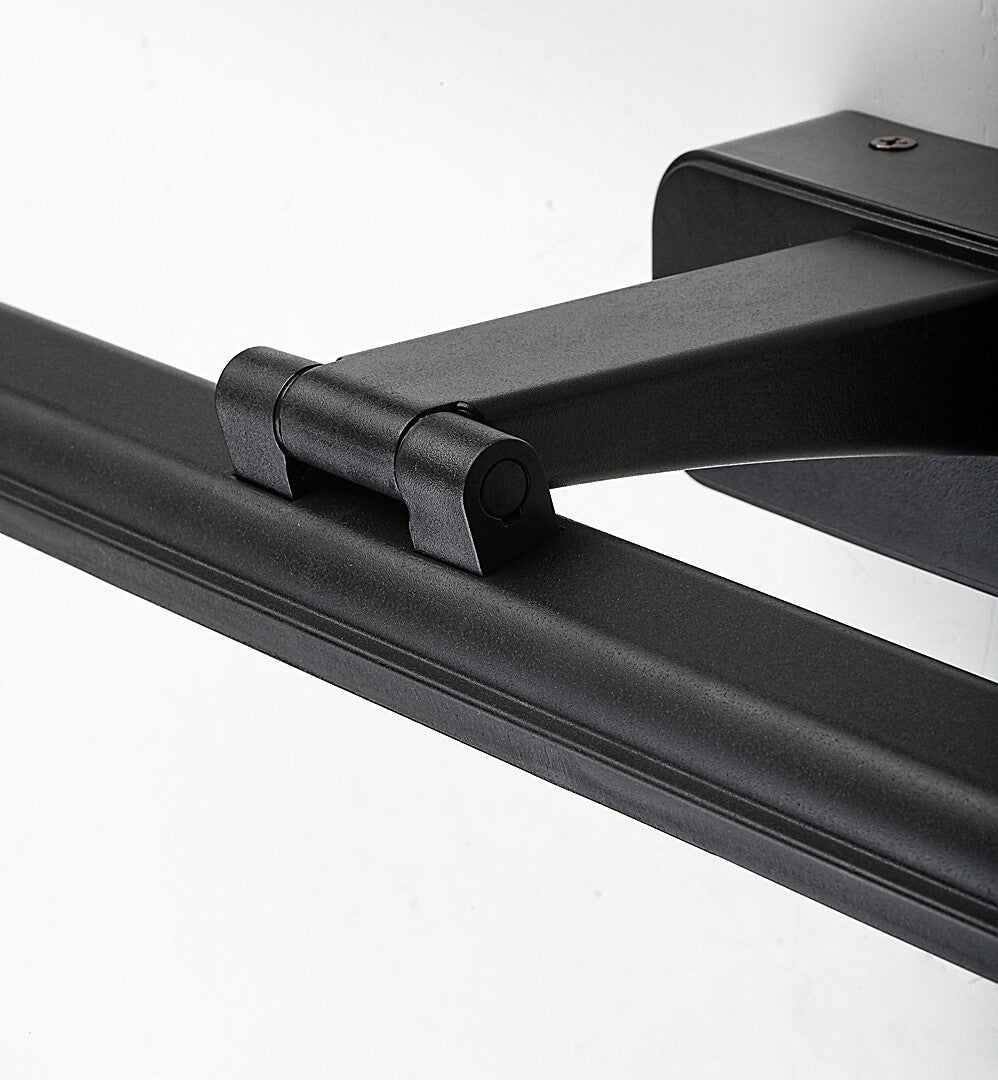 Aplica Nabil, negru mat, LED, 15W, 830 lumeni, alb neutru 4000K, L.61 cm, Rabalux 71147