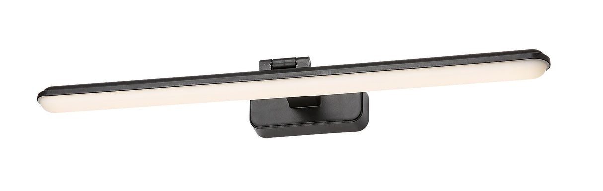 Aplica Nabil, negru mat, LED, 15W, 830 lumeni, alb neutru 4000K, L.61 cm, Rabalux 71147