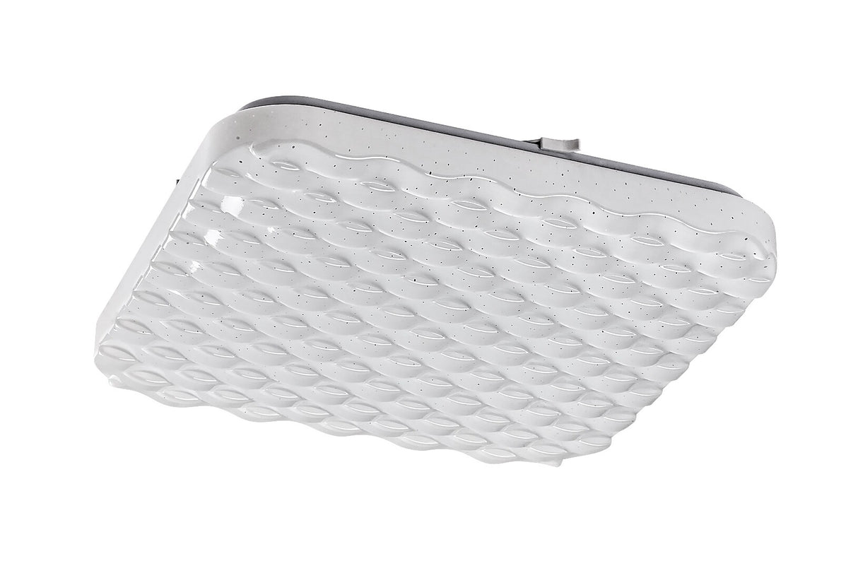 Plafoniera LED Eldrick 2, alb, 24W, 1900lm, 4000K, IP20, Rabalux, 71150