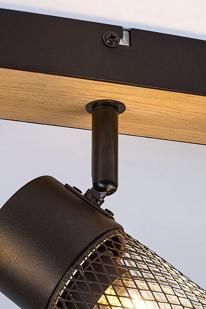 Plafoniera Metta, negru mat, 4xE14, IP20, Rabalux ,71154