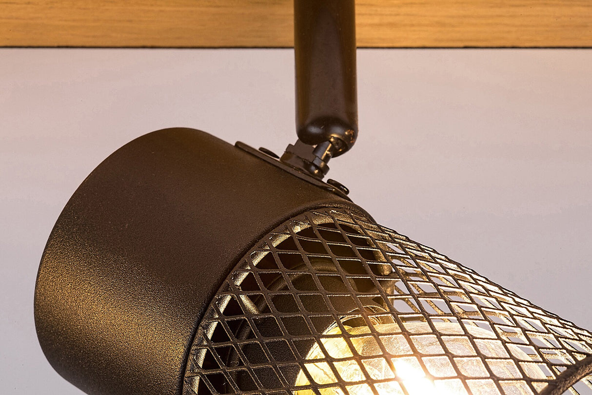 Plafoniera Metta, negru mat, 4xE14, IP20, Rabalux ,71154