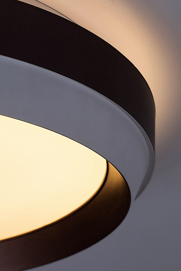 Plafoniera LED Fontana, maro, 24W, 1100lm, 3000K, D.39cm, IP20, Rabalux, 71159