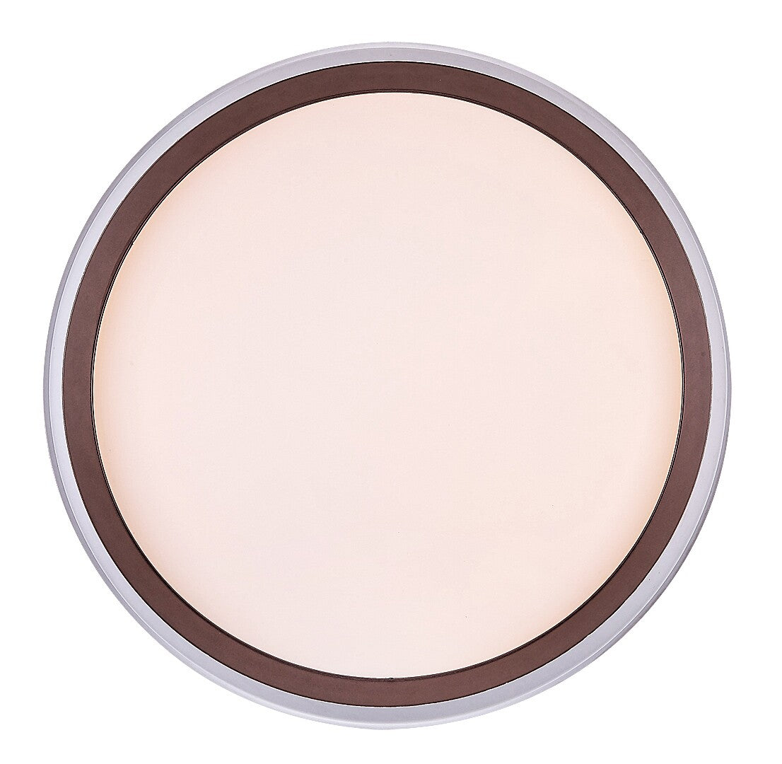 Plafoniera LED Fontana, maro, 24W, 1100lm, 3000K, D.39cm, IP20, Rabalux, 71159