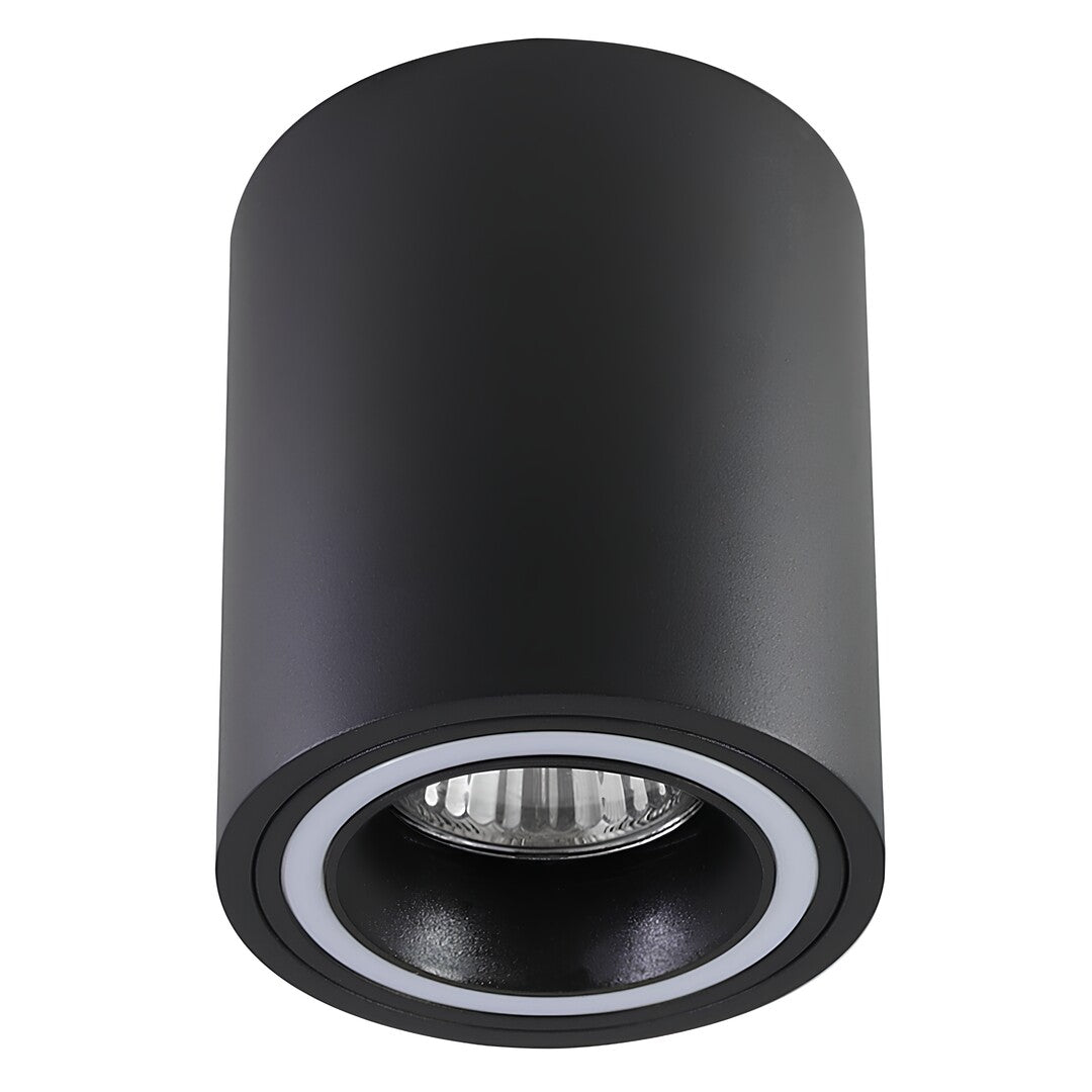 Plafoniera Kobald, negru, 1xGU10, IP20, Rabalux, 71160