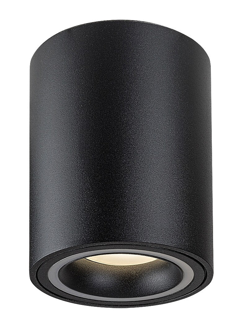 Plafoniera Kobald, negru, 1xGU10, IP20, Rabalux, 71160