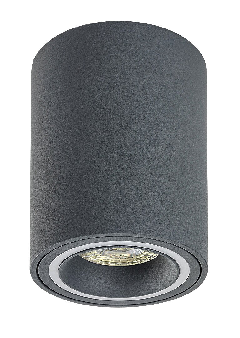 Plafoniera Kobald, gri, 1xGU10, IP20, Rabalux, 71161