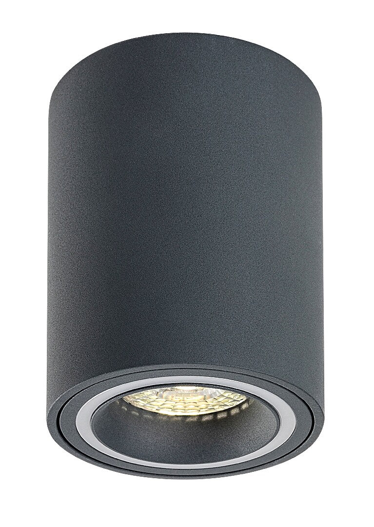 Plafoniera Kobald, gri, 1xGU10, IP20, Rabalux, 71161