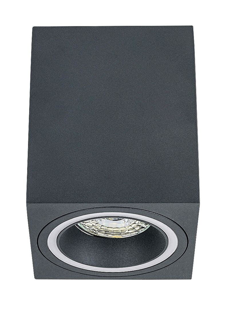 Plafoniera Kobald, gri, 1xGU10, IP20, Rabalux, 71164