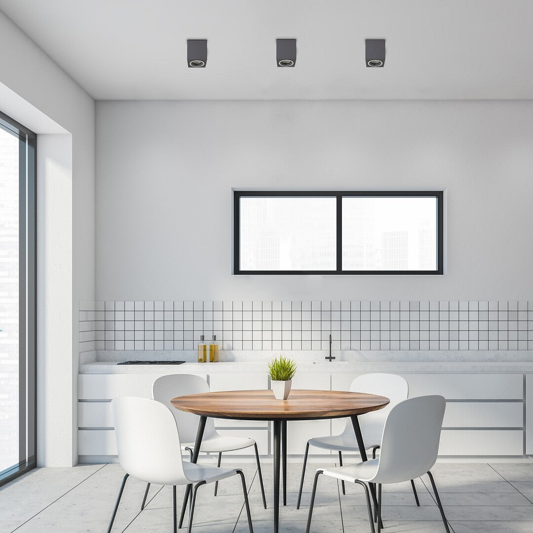 Plafoniera Kobald, gri, 1xGU10, IP20, Rabalux, 71164