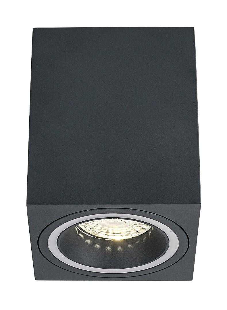 Plafoniera Kobald, gri, 1xGU10, IP20, Rabalux, 71164