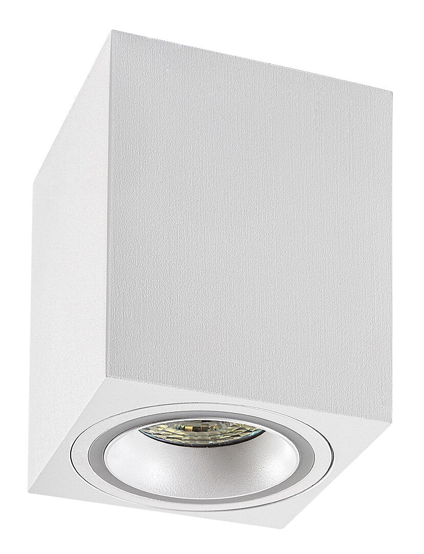 Plafoniera Kobald, alb, 1xGU10, IP20, Rabalux, 71165