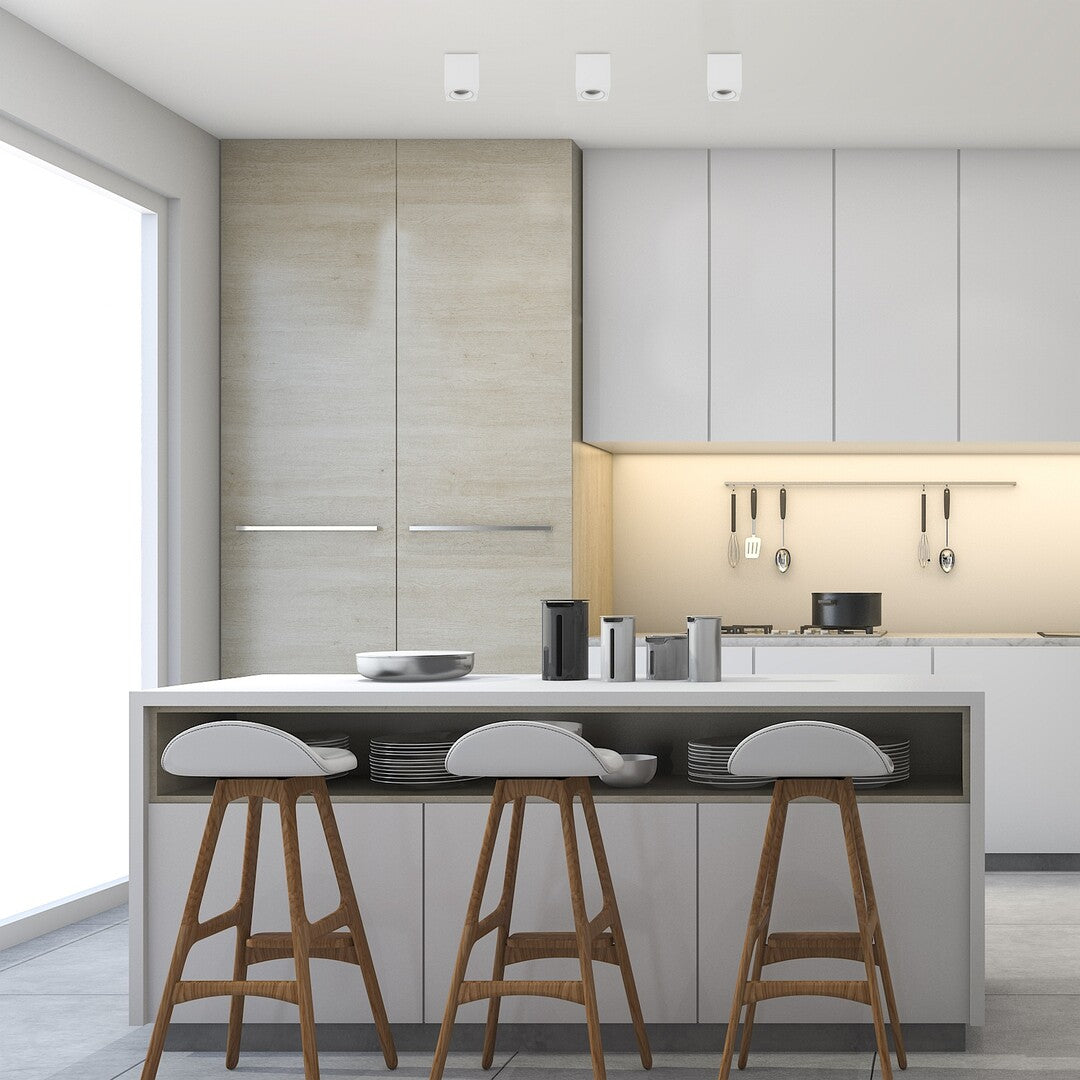 Plafoniera Kobald, alb, 1xGU10, IP20, Rabalux, 71165