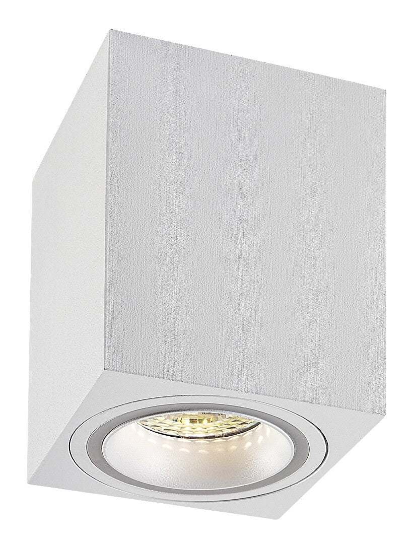 Plafoniera Kobald, alb, 1xGU10, IP20, Rabalux, 71165