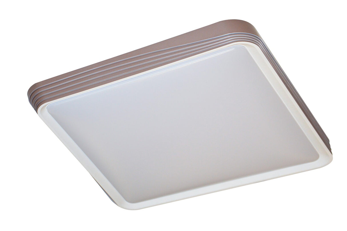 Plafoniera LED Druzor, maro, 40W, 2100lm, 3000K, IP20, Rabalux, 71166