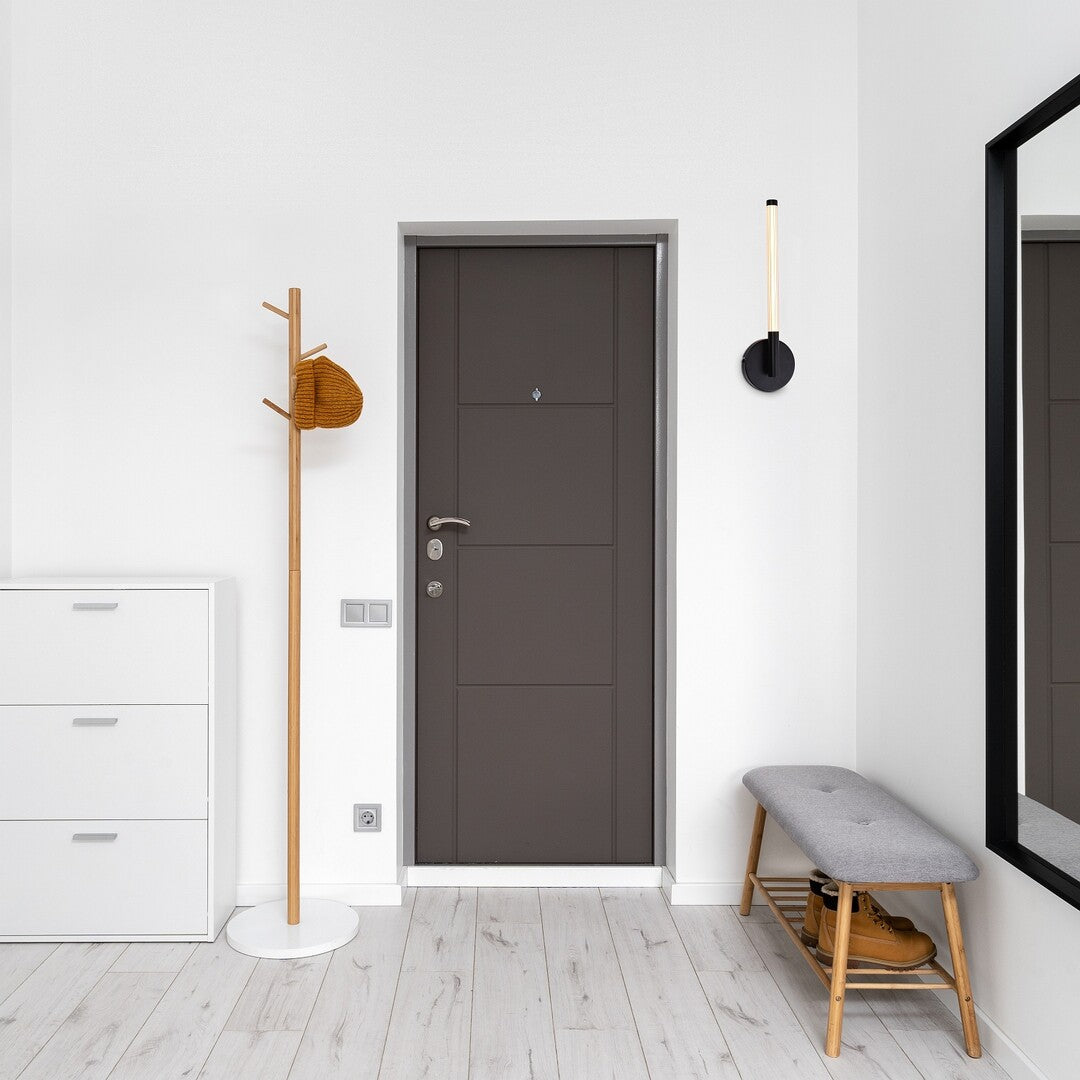 Aplica LED Nivaro, negru, 6W, 540lm, 3000K, IP20, Rabalux, 71167