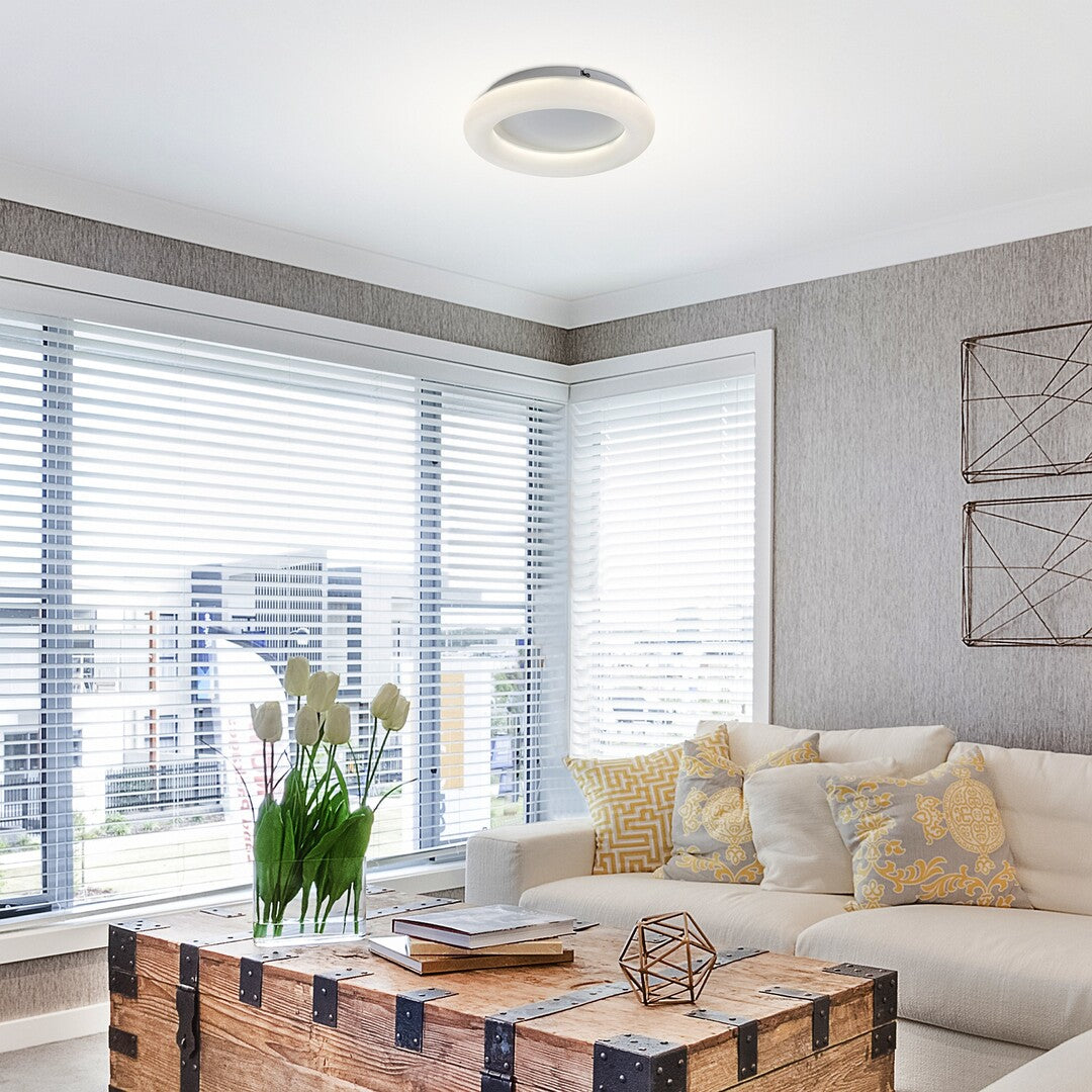 Plafoniera LED Celie, alb, 24W, 2550lm, 4000K, IP20, Rabalux, 71168