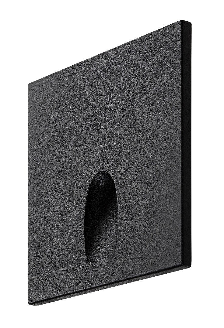 Spot LED incastrat Boven, negru, 3W, 10lm, 3000K, D.6,5cm, IP54, Rabalux, 71169