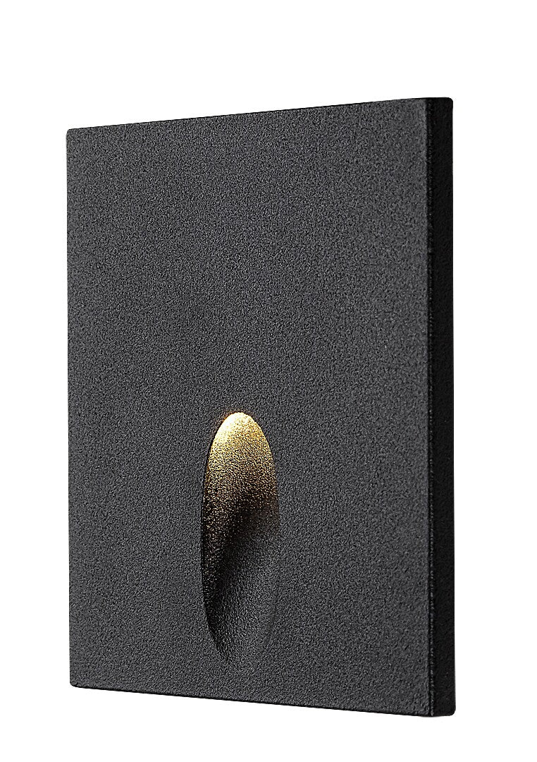 Spot LED incastrat Boven, negru, 3W, 10lm, 3000K, D.6,5cm, IP54, Rabalux, 71169