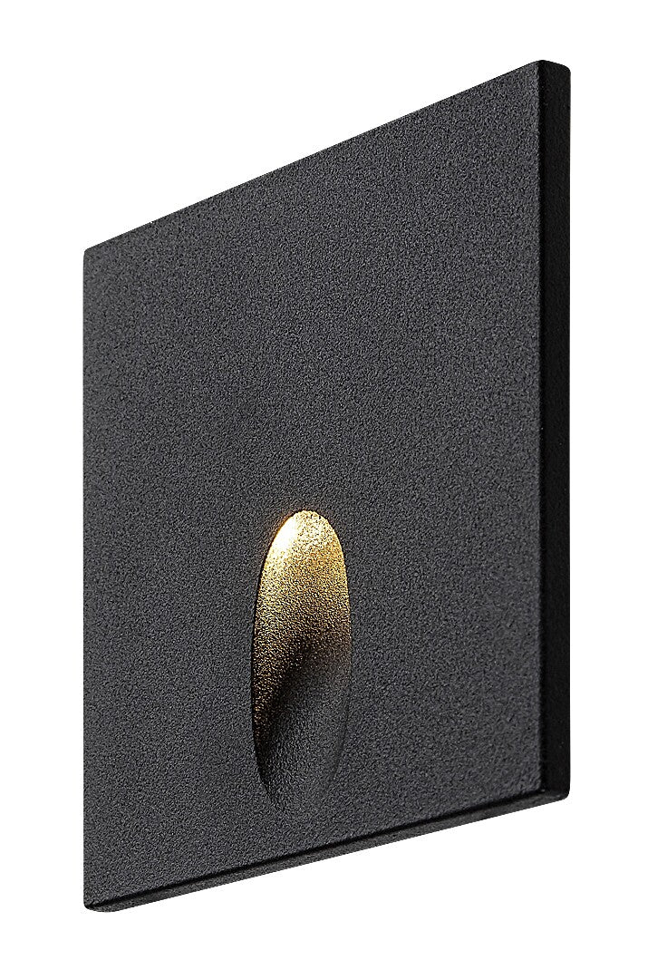 Spot LED incastrat Boven, negru, 3W, 10lm, 3000K, D.6,5cm, IP54, Rabalux, 71169