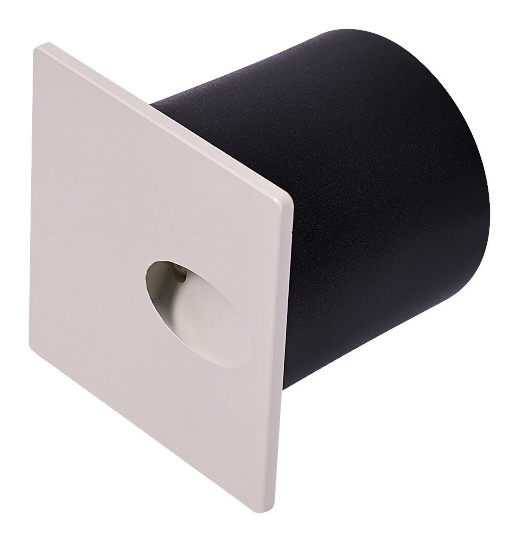 Spot LED incastrat Boven, alb, 3W, 10lm, 3000K, D.6,5cm, IP54, Rabalux, 71170