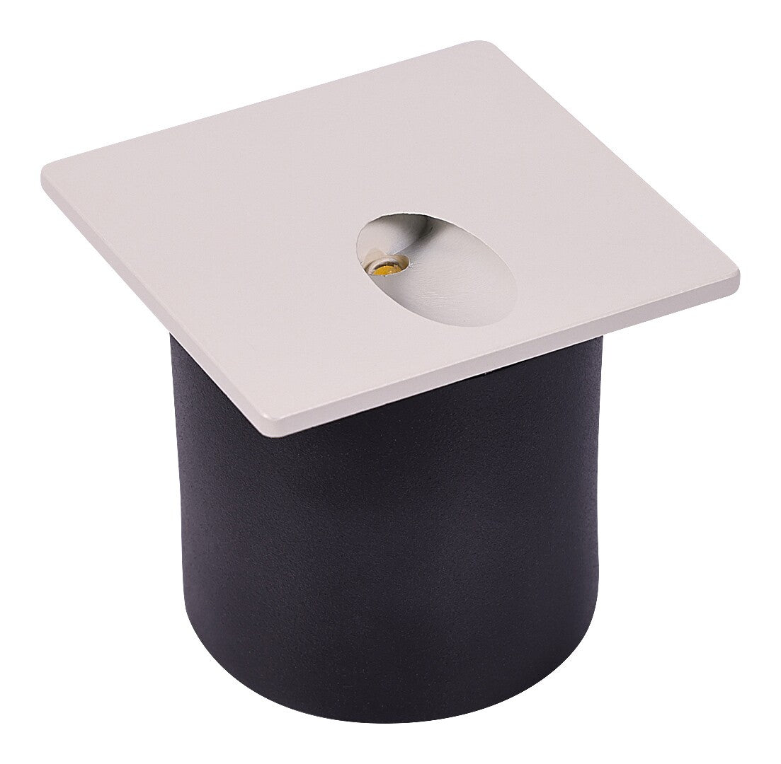 Spot LED incastrat Boven, alb, 3W, 10lm, 3000K, D.6,5cm, IP54, Rabalux, 71170