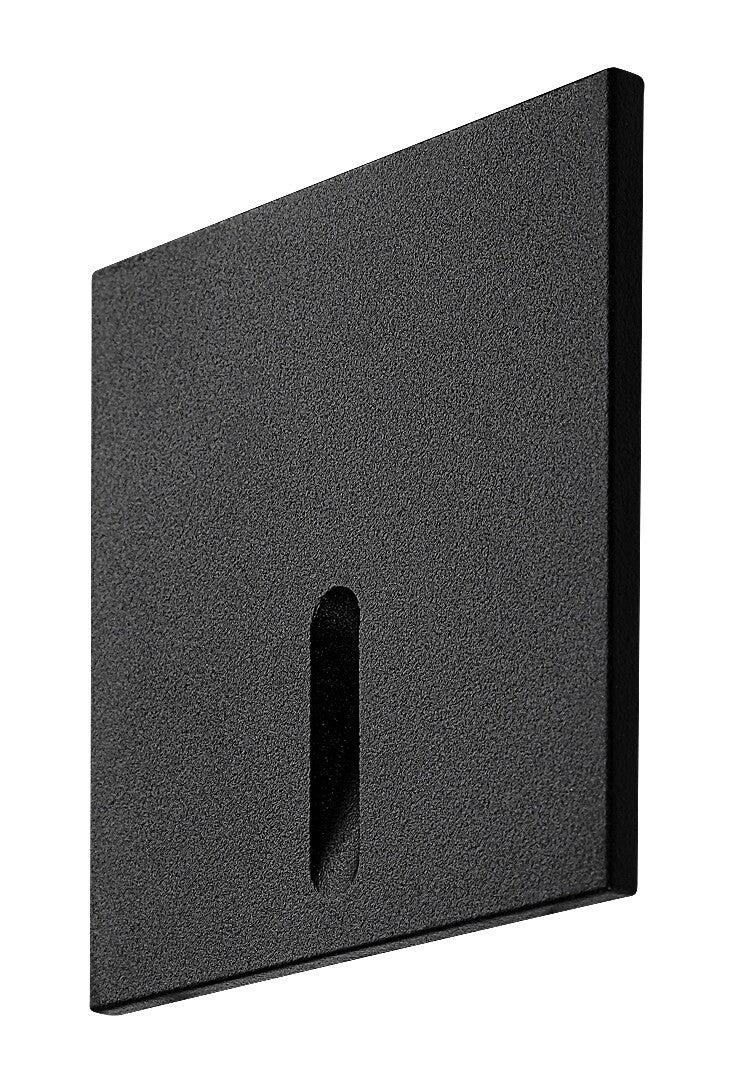 Spot LED incastrat Boven, negru, 3W, 10lm, 3000K, D.6,5cm, IP20, Rabalux, 71171