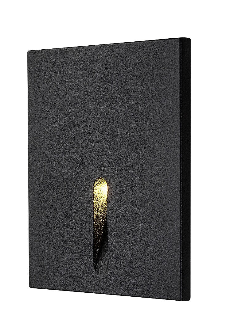 Spot LED incastrat Boven, negru, 3W, 10lm, 3000K, D.6,5cm, IP20, Rabalux, 71171