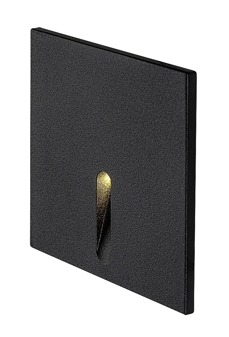 Spot LED incastrat Boven, negru, 3W, 10lm, 3000K, D.6,5cm, IP20, Rabalux, 71171