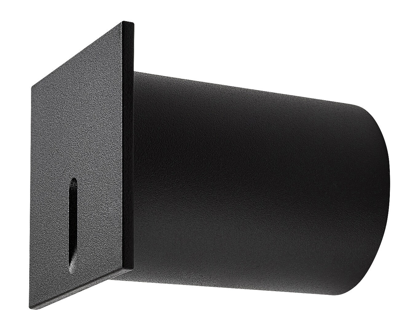 Spot LED incastrat Boven, negru, 3W, 10lm, 3000K, D.6,5cm, IP20, Rabalux, 71171