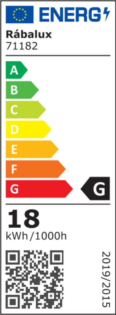 Plafoniera LED Trevor 2, alb, 18W, 1350lm, 3000K, D.33.5cm, IP20, Rabalux, 71182