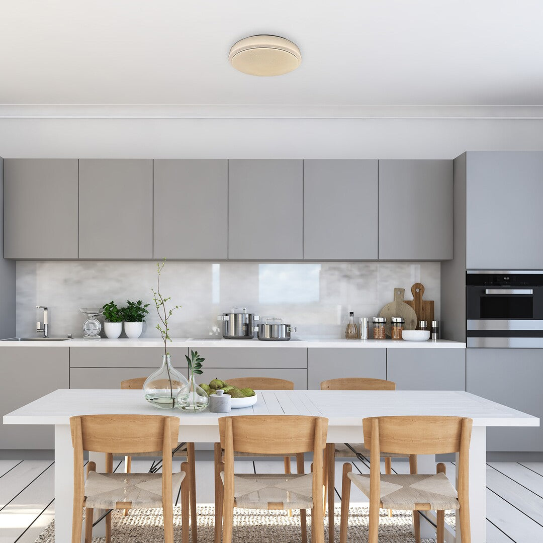 Plafoniera LED Trevor 2, alb, 18W, 1350lm, 3000K, D.33.5cm, IP20, Rabalux, 71182